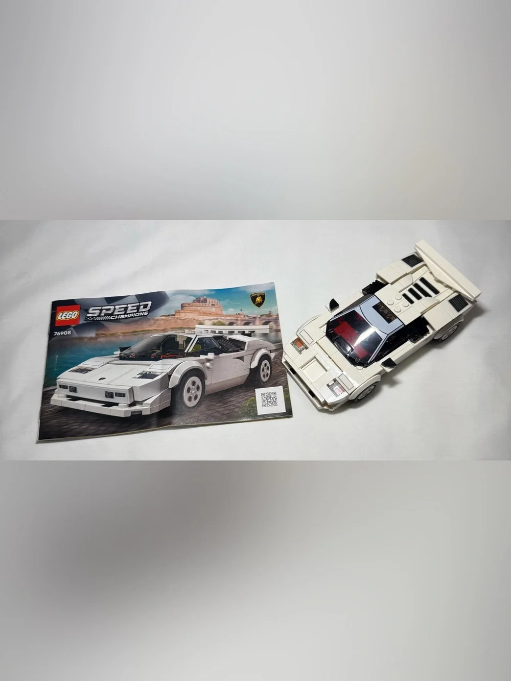 LEGO SPEED CHAMPIONS: Lamborghini Countach (76908)